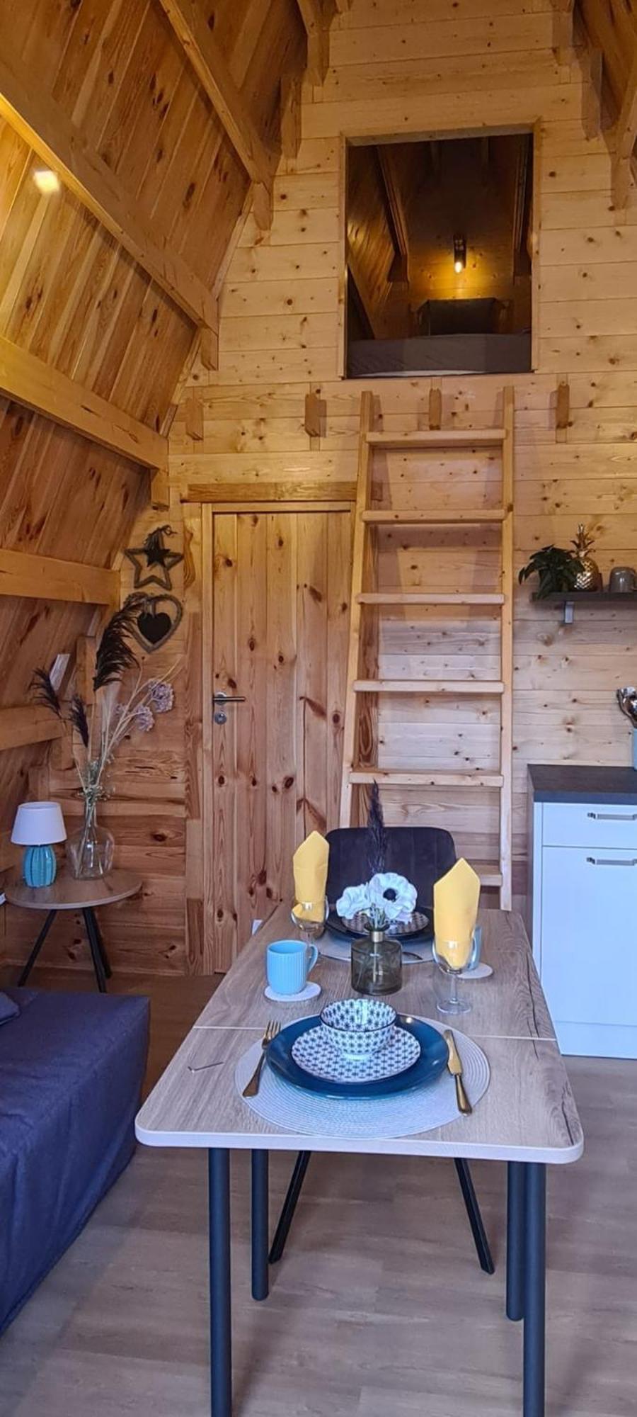 Tiny House Ardennes Villa Fromelennes Eksteriør billede
