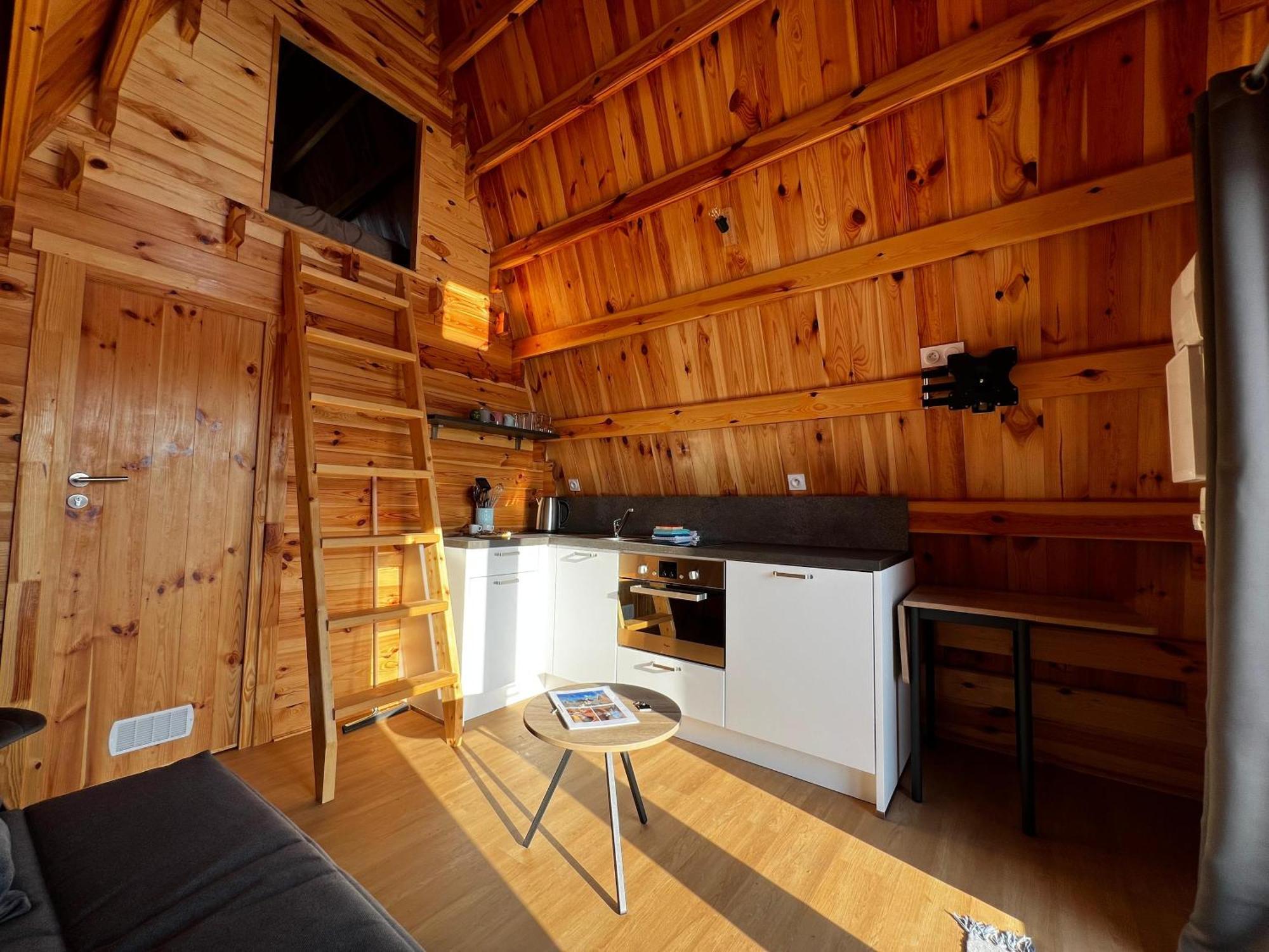 Tiny House Ardennes Villa Fromelennes Eksteriør billede