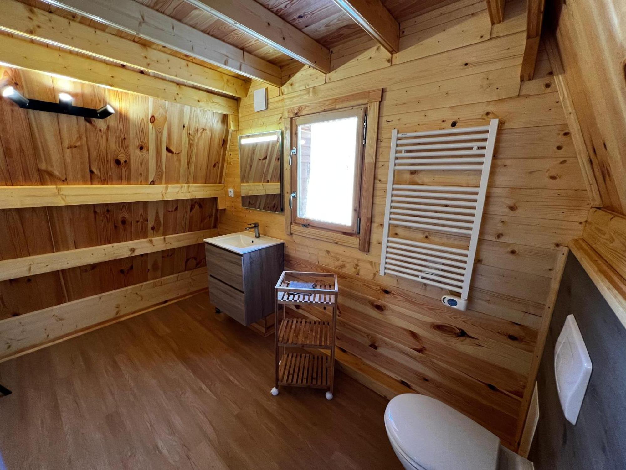 Tiny House Ardennes Villa Fromelennes Eksteriør billede