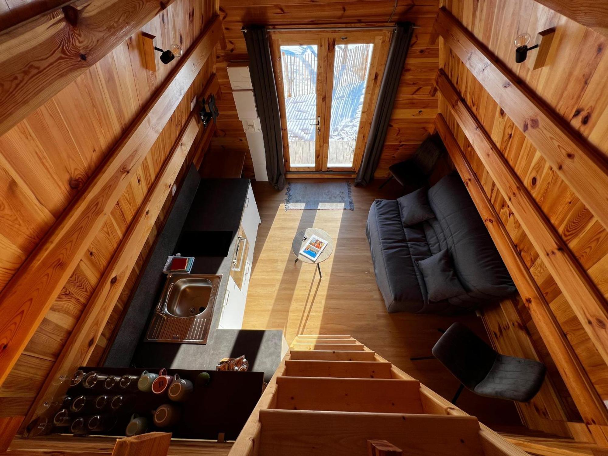 Tiny House Ardennes Villa Fromelennes Eksteriør billede