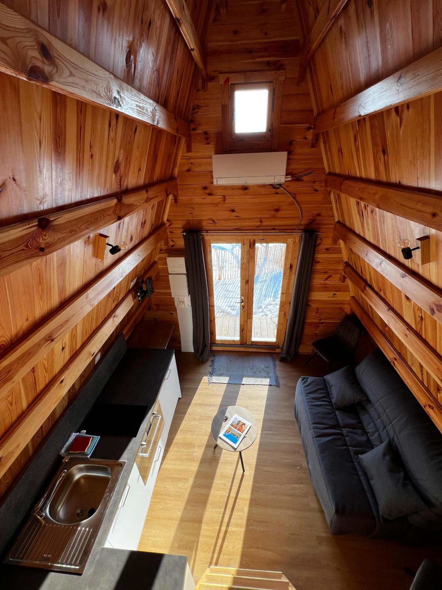 Tiny House Ardennes Villa Fromelennes Eksteriør billede
