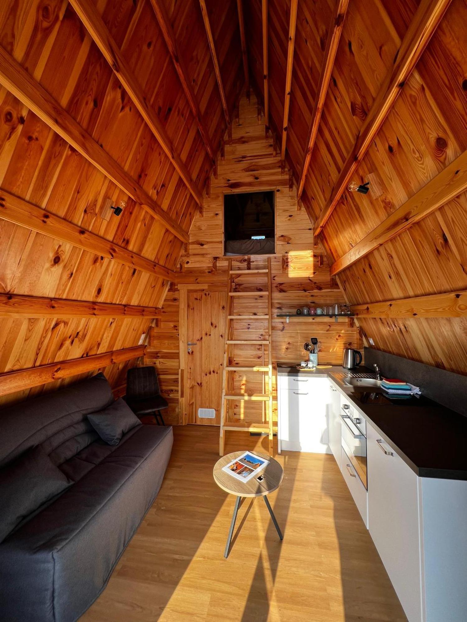 Tiny House Ardennes Villa Fromelennes Eksteriør billede