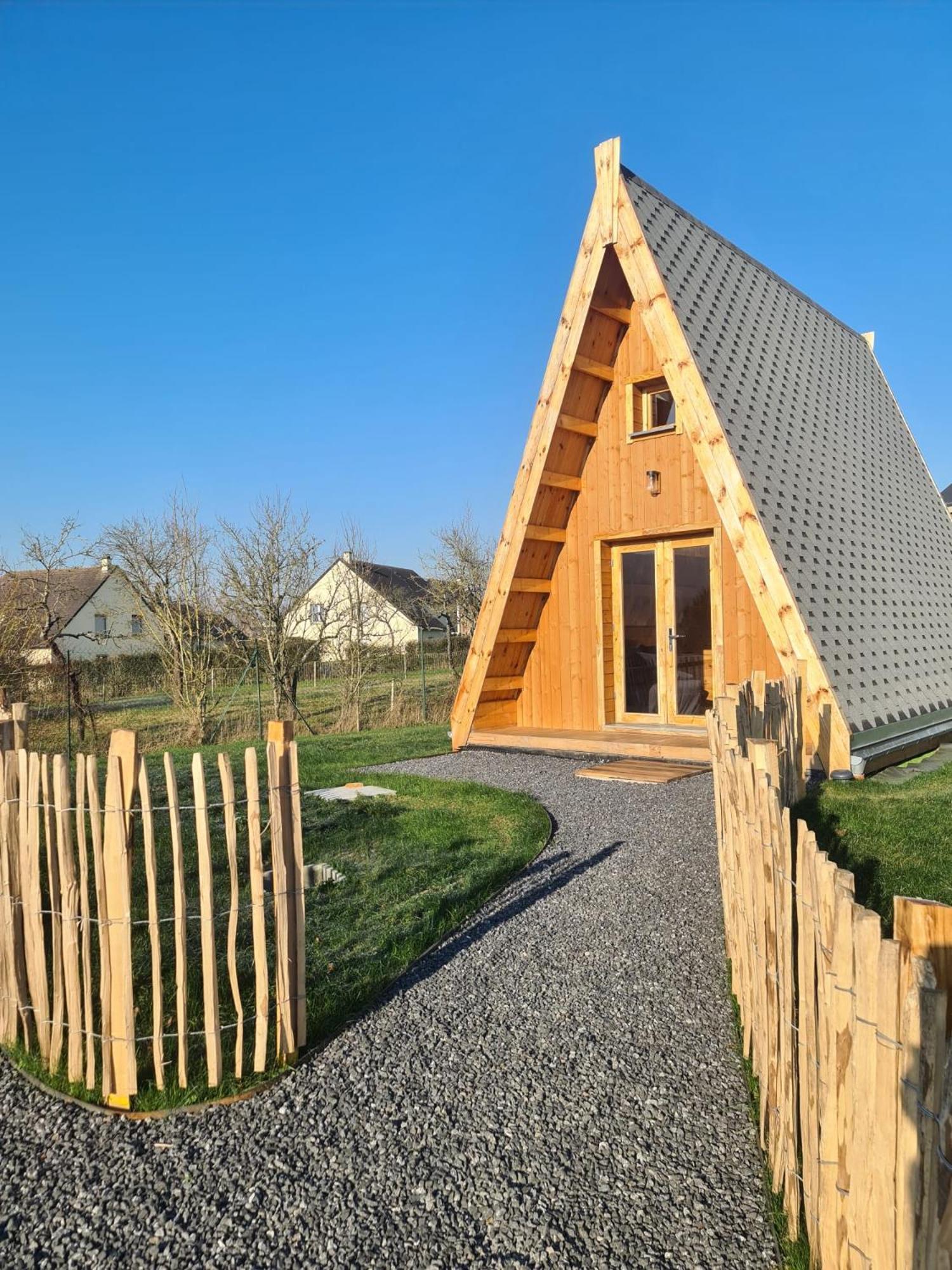 Tiny House Ardennes Villa Fromelennes Eksteriør billede